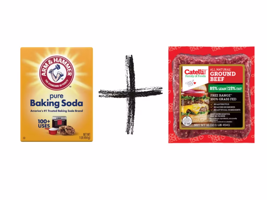 How to Use Baking Soda in Ground Beef
