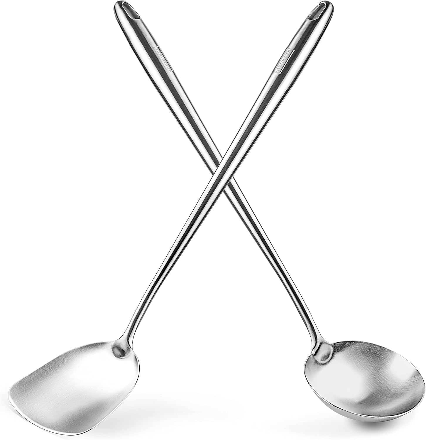 Yosukata wok spatula and ladle set
