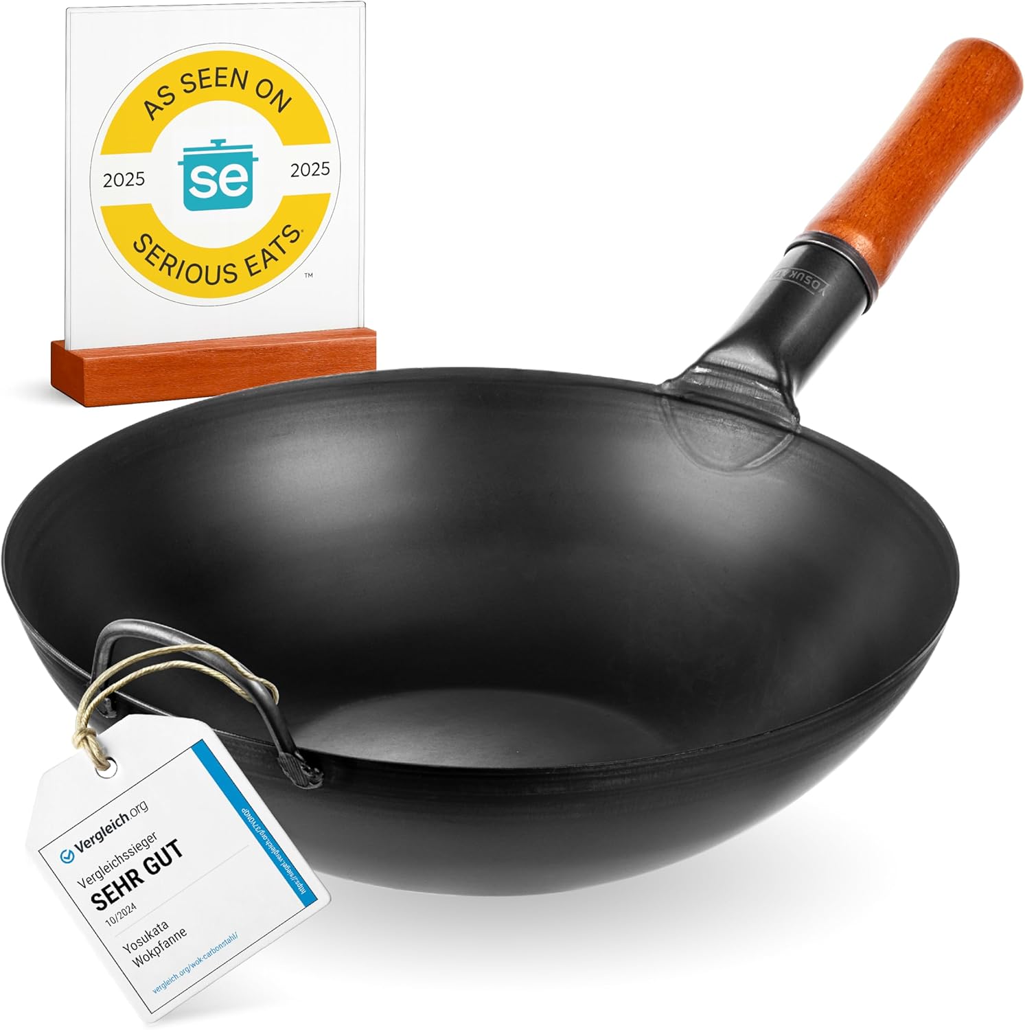 Yosukata 13.5-inch wok
